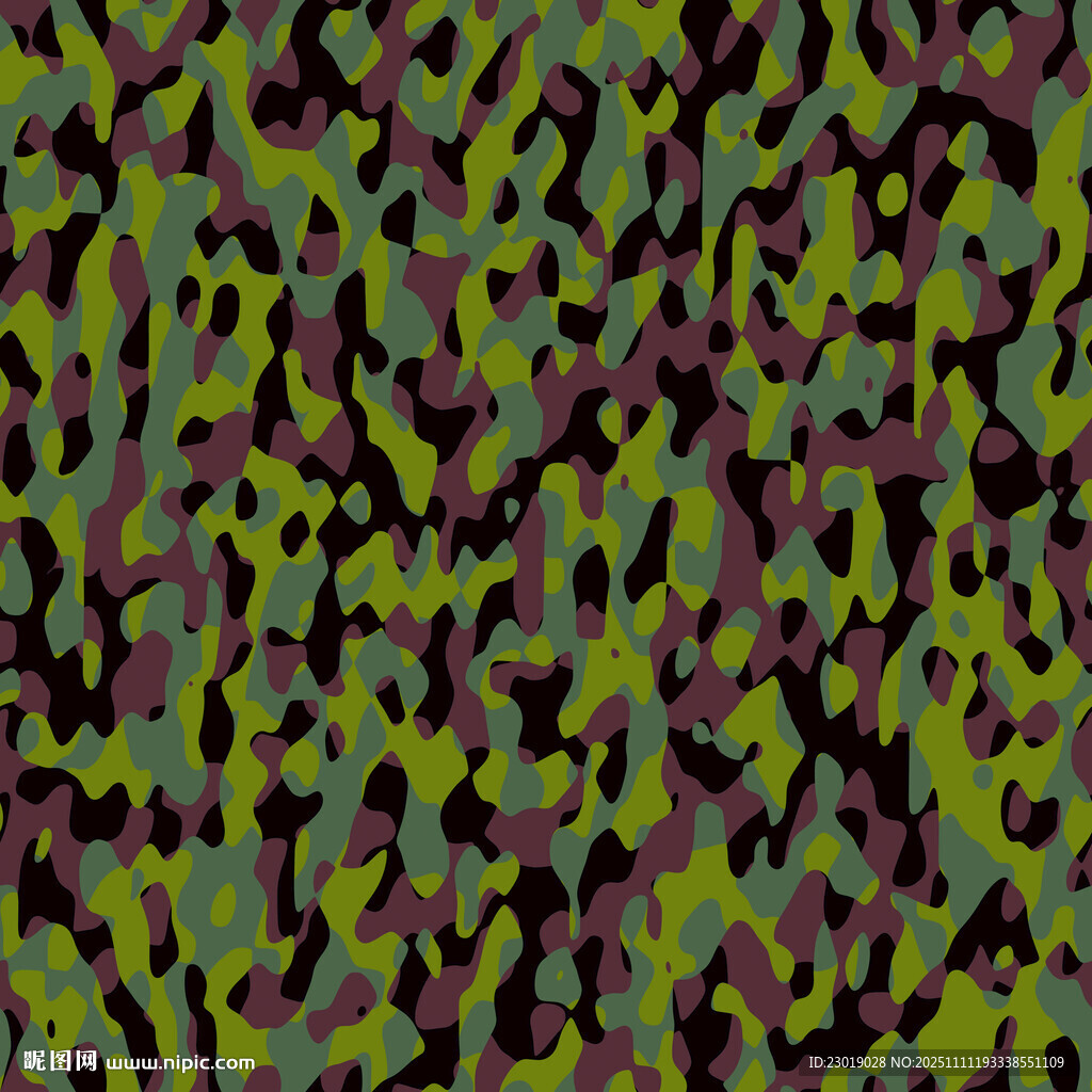 创意迷彩抽象纹理图案