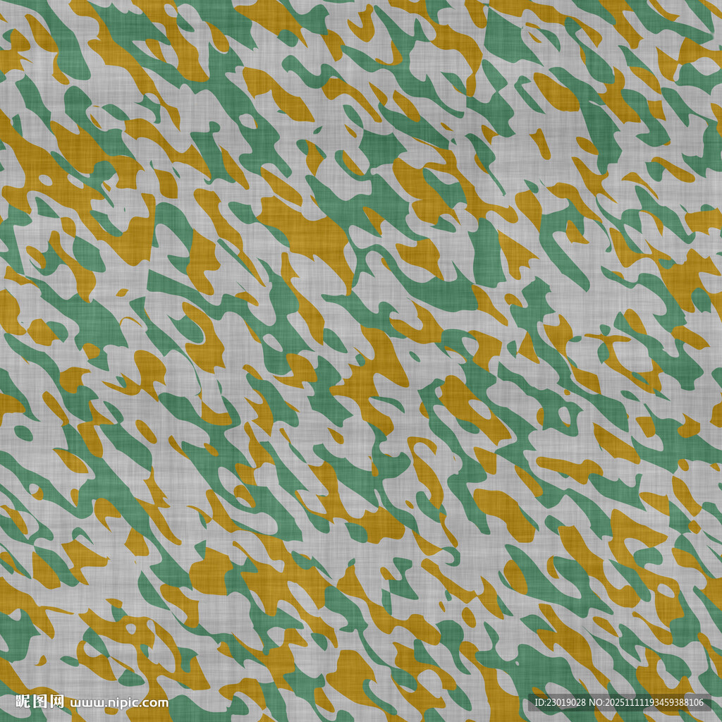 迷彩图案布料纹理