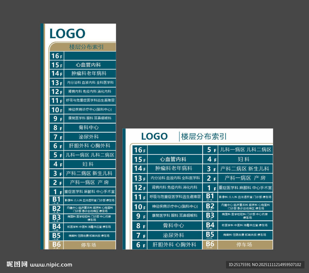 医院楼层导引导视