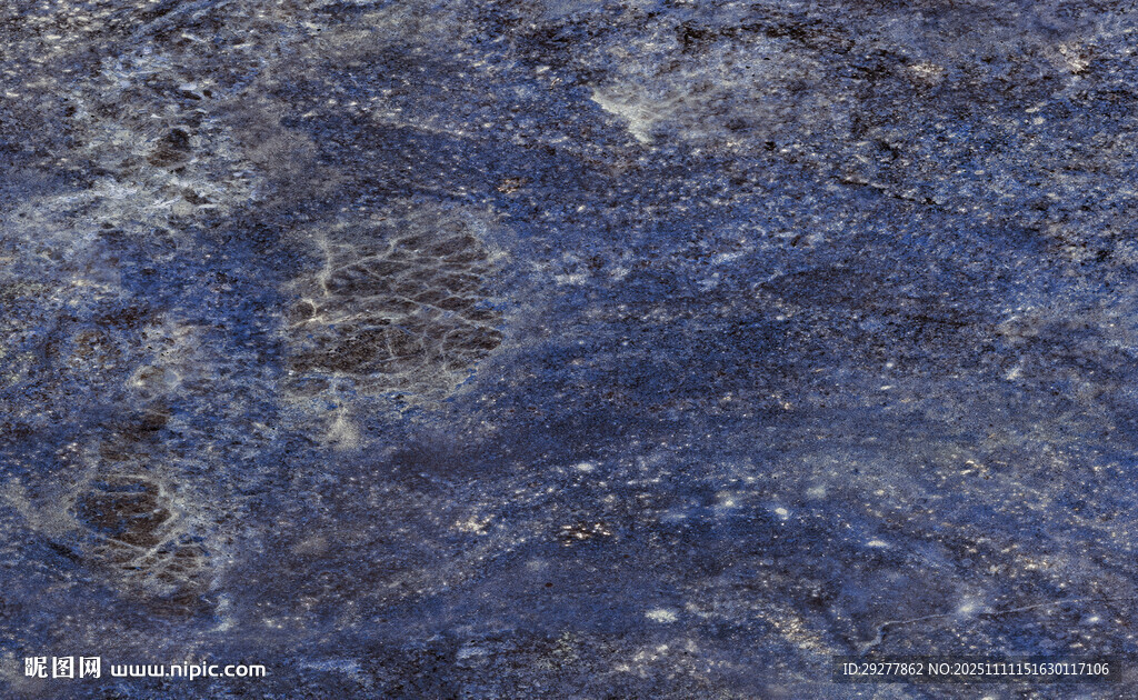 蓝色 豪华奢雅纹理 高清大图 