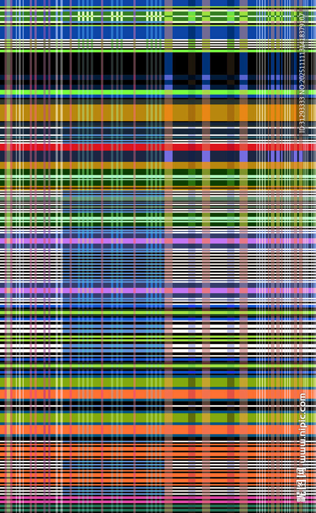 多彩条纹图案背景