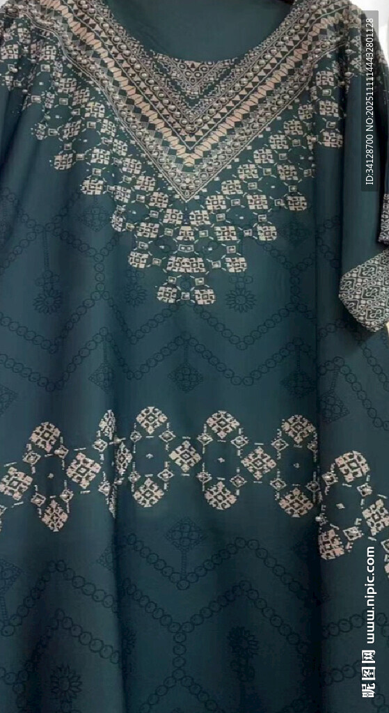 定位花  民族风