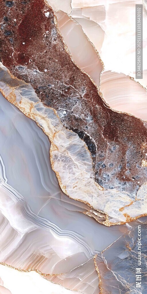 梦幻大理石纹理图案