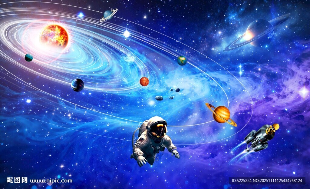 宇宙飞船星球星系