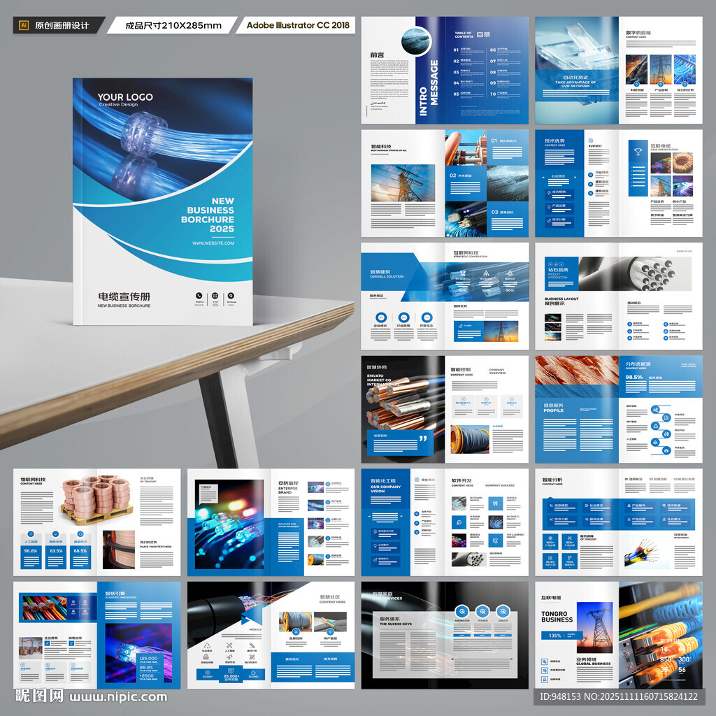 电缆宣传册
