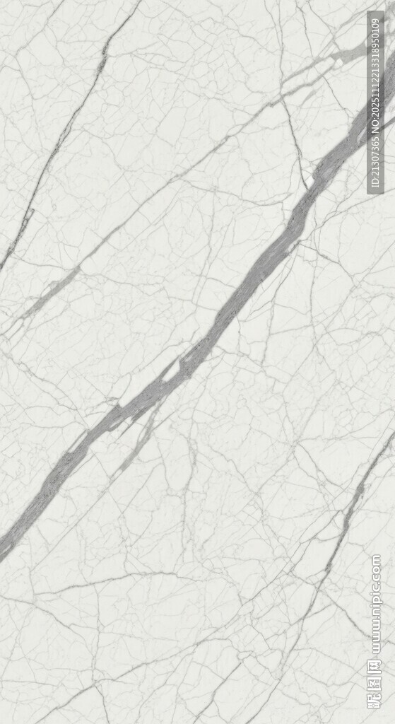 灰白大理石纹理背景图