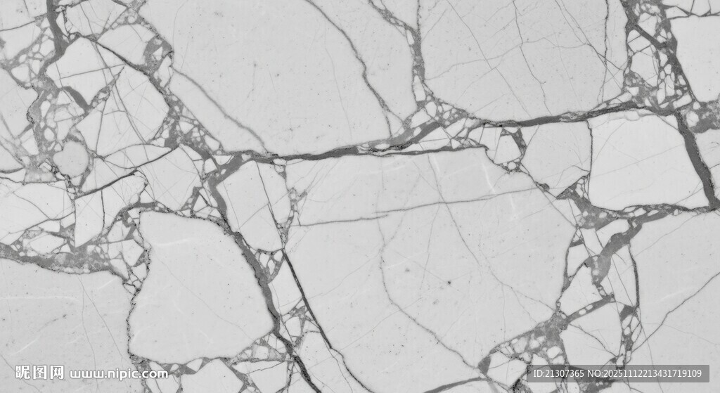 白色大理石纹理图案