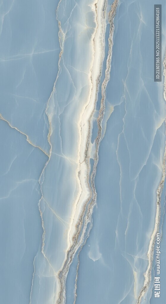 浅蓝色大理石纹理背景