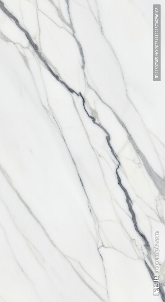 白色大理石纹理特写