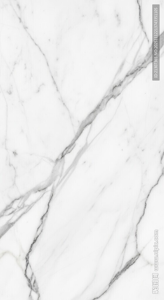 白色大理石纹理图案