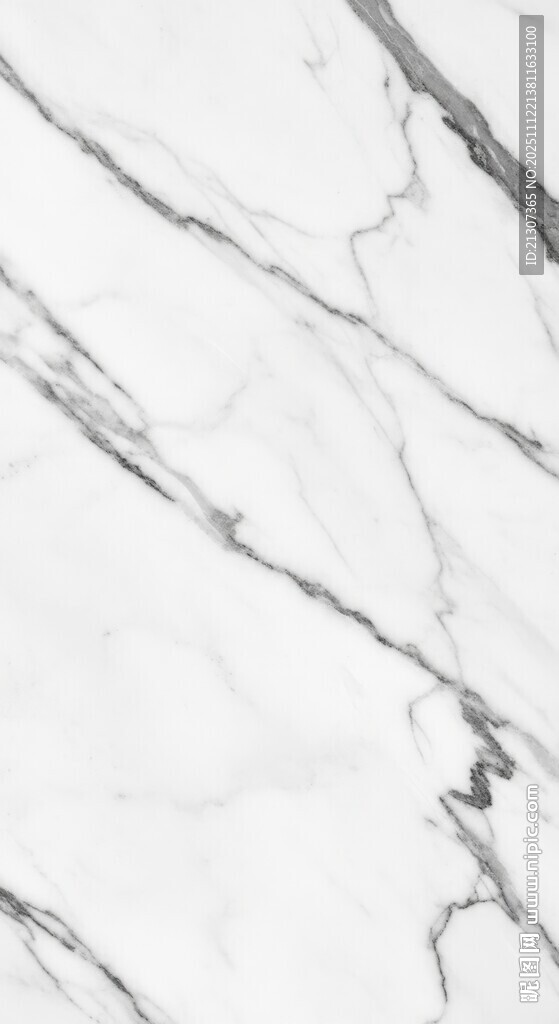 白色大理石纹理背景图
