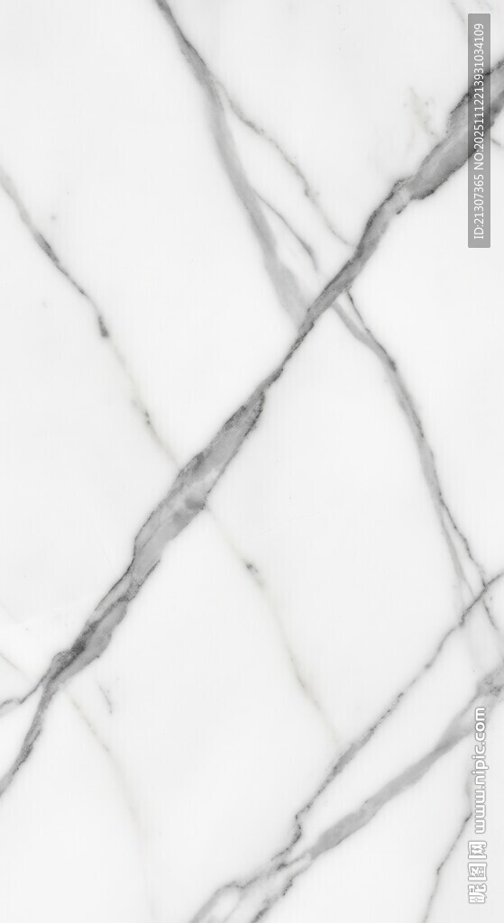 白色大理石纹理图案