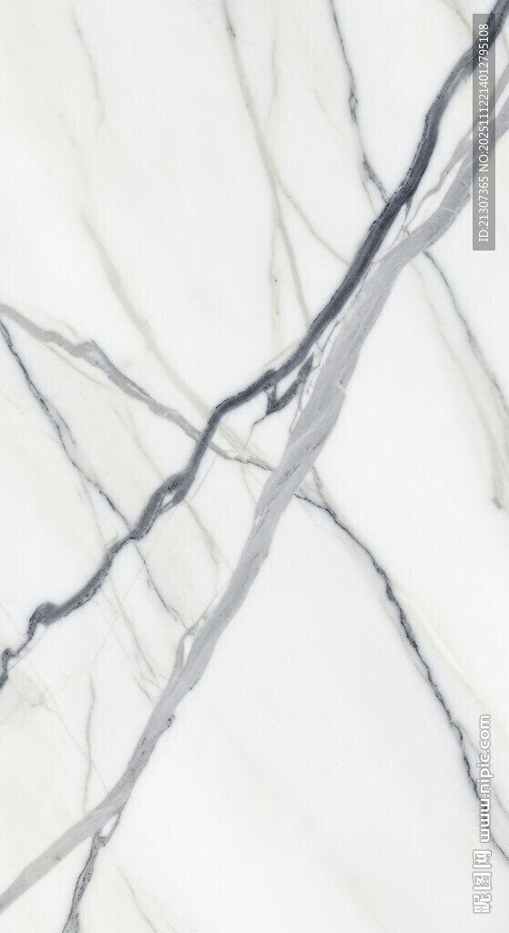 简约灰白大理石纹理图案