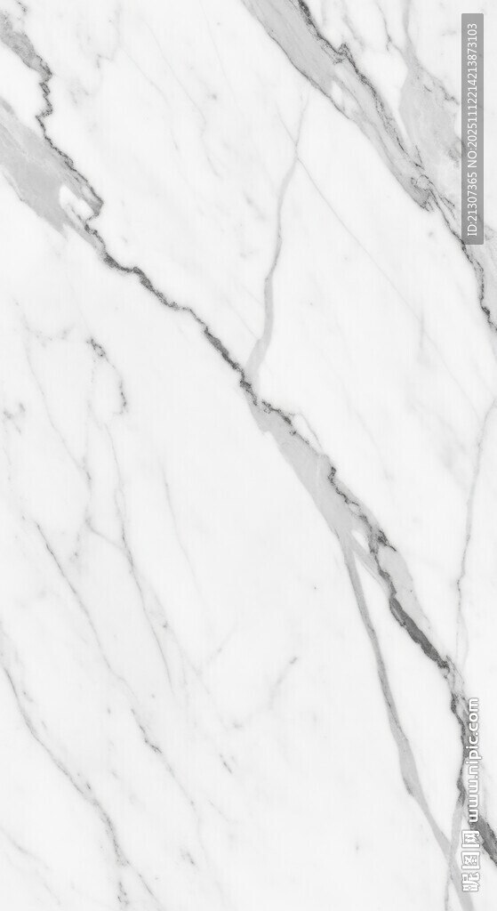 优雅白色大理石纹理