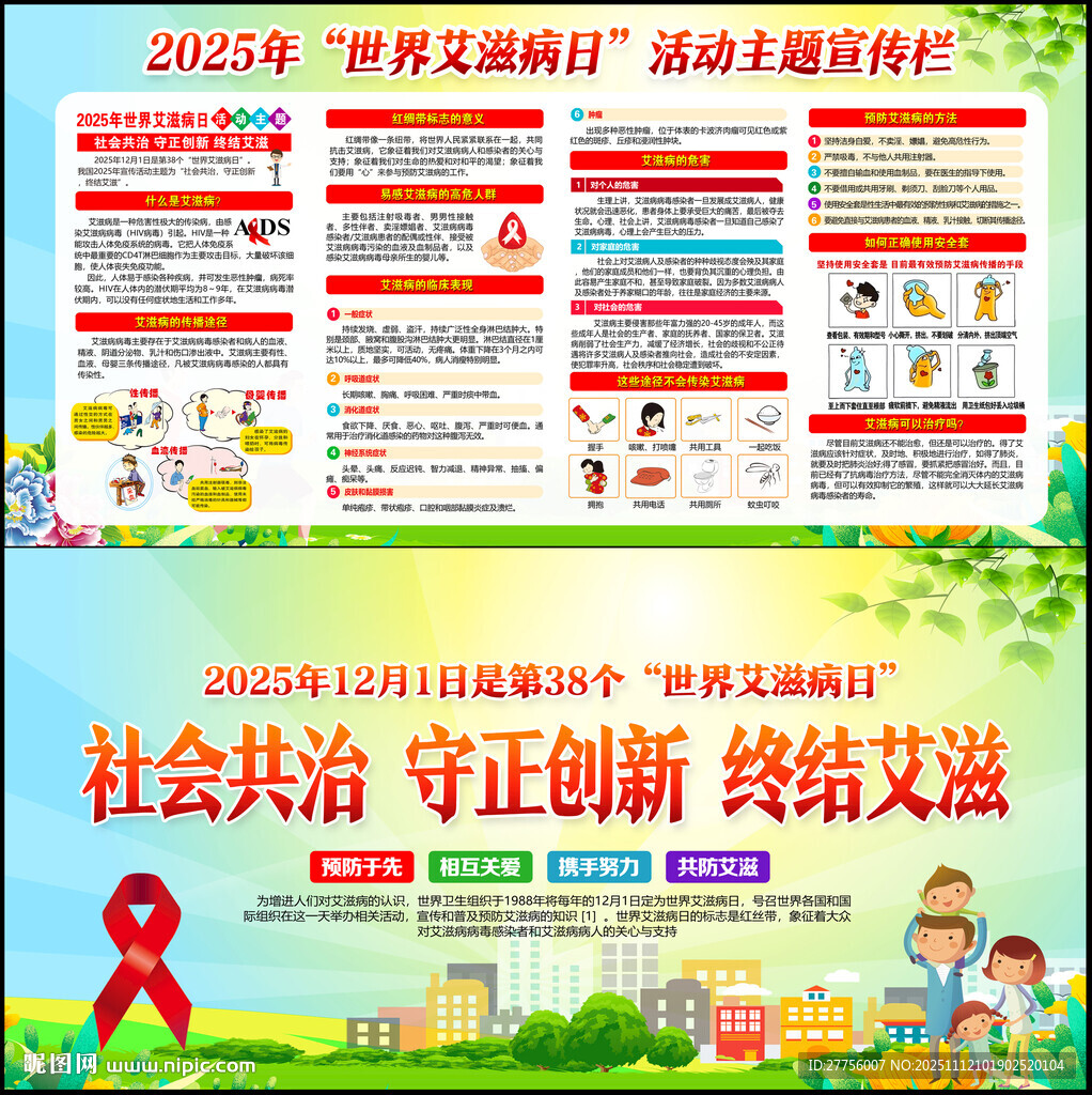 2025年世界艾滋病