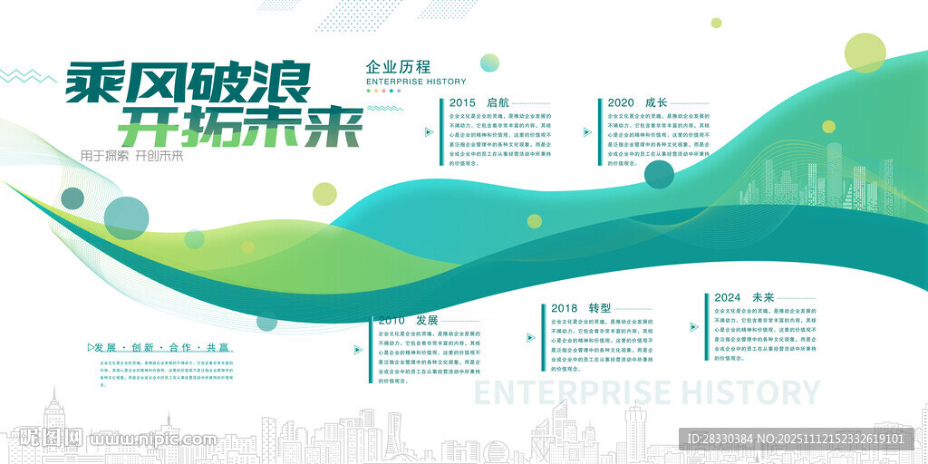 企业发展历程大事记