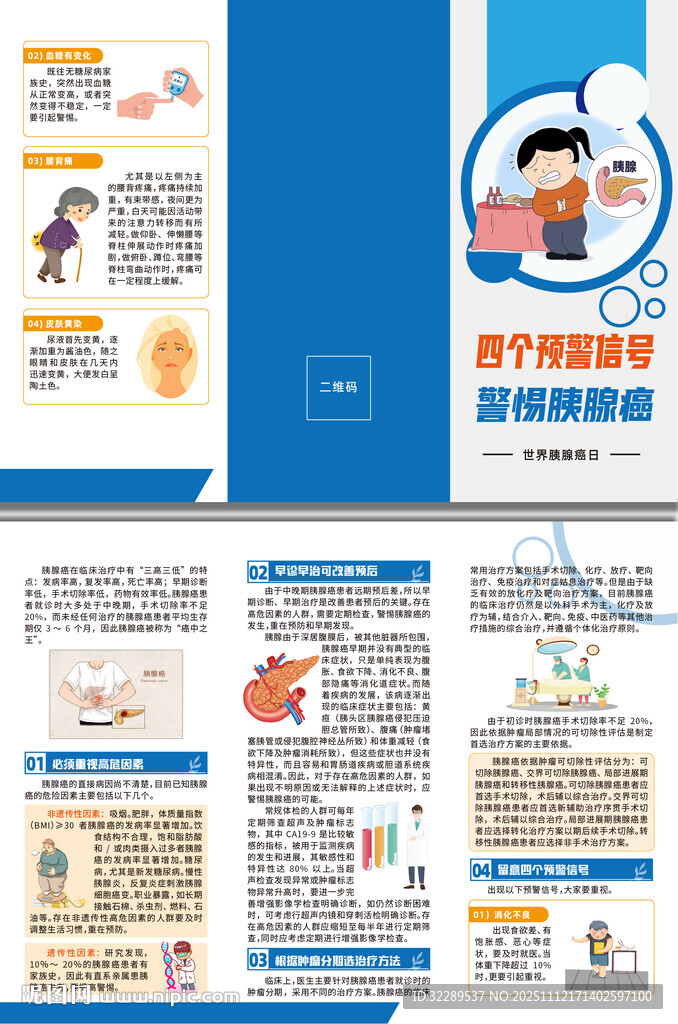 四个预警信号警惕胰腺癌