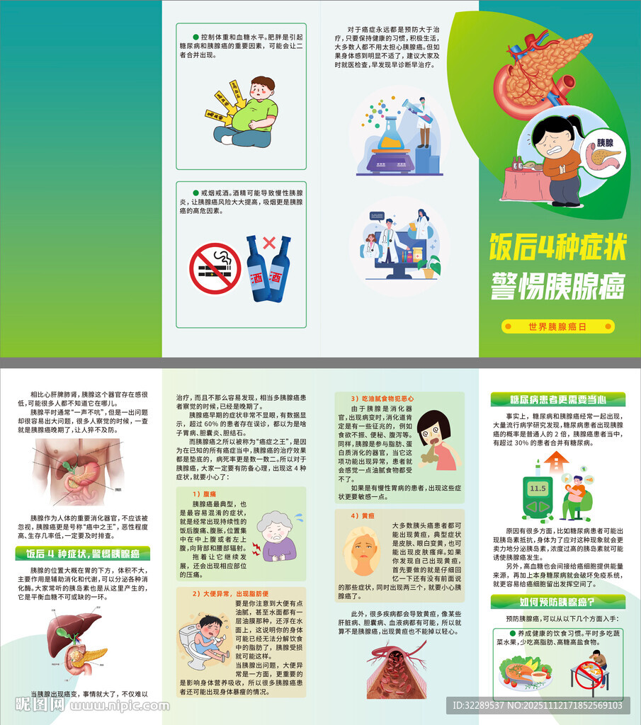 饭后4种症状警惕胰腺癌