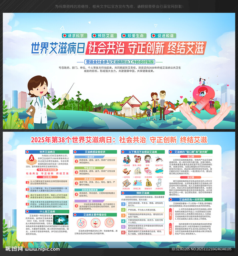 2025世界艾滋病日