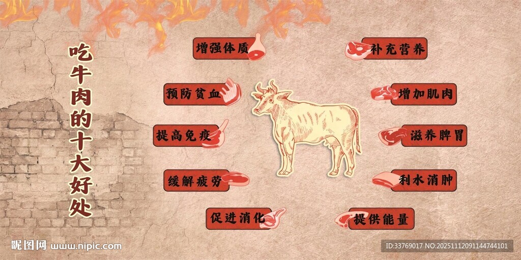 吃牛肉的十大好处