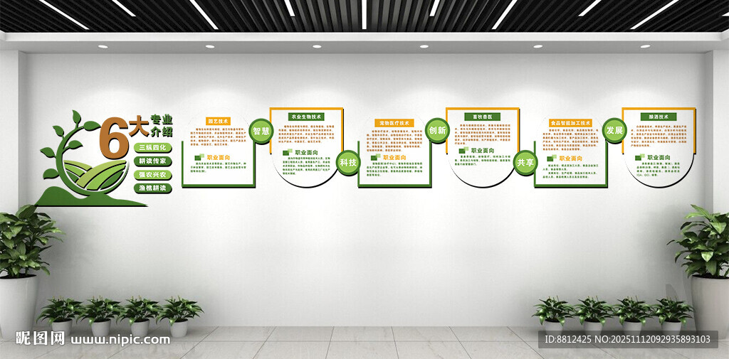  现代农业专业分类