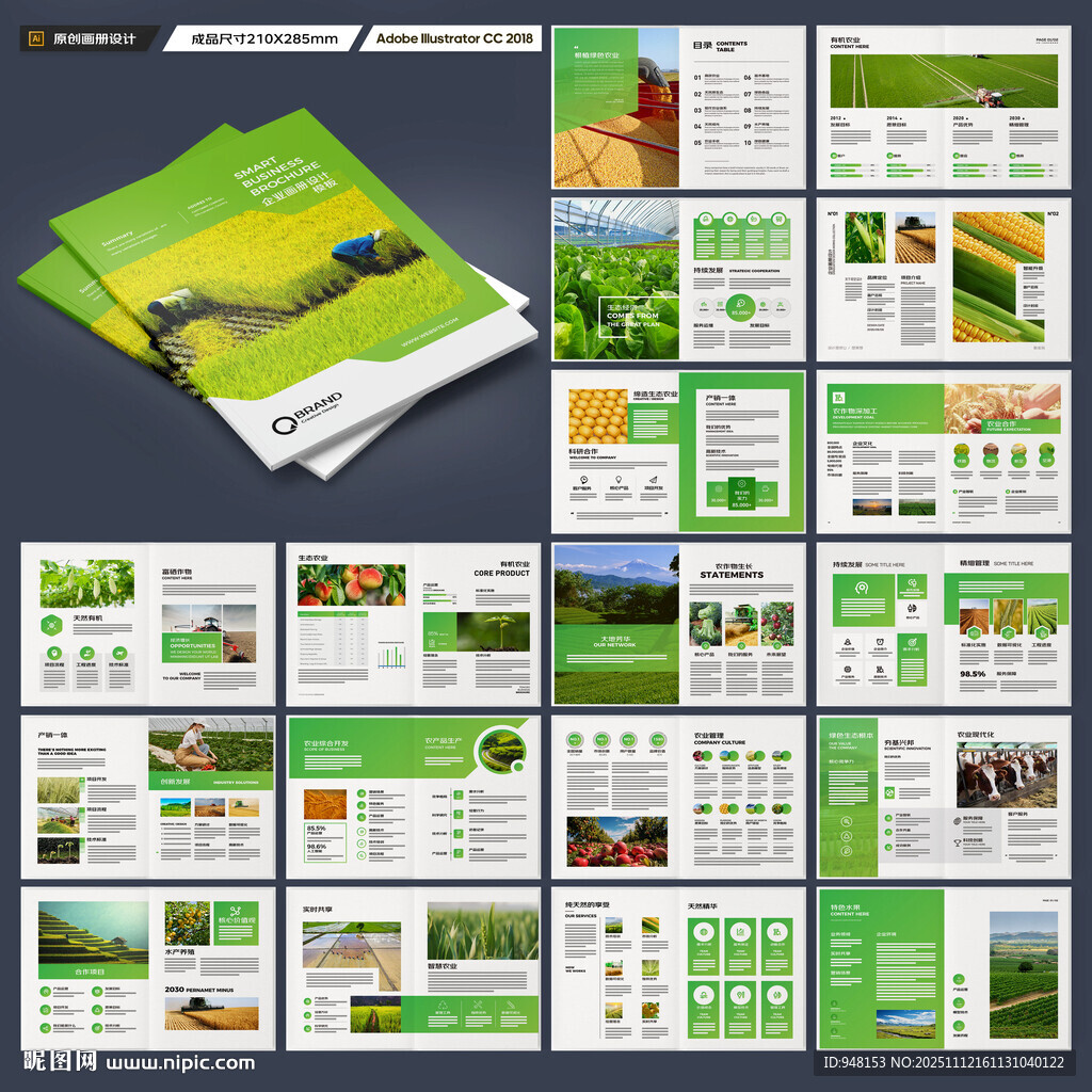 农业科技画册
