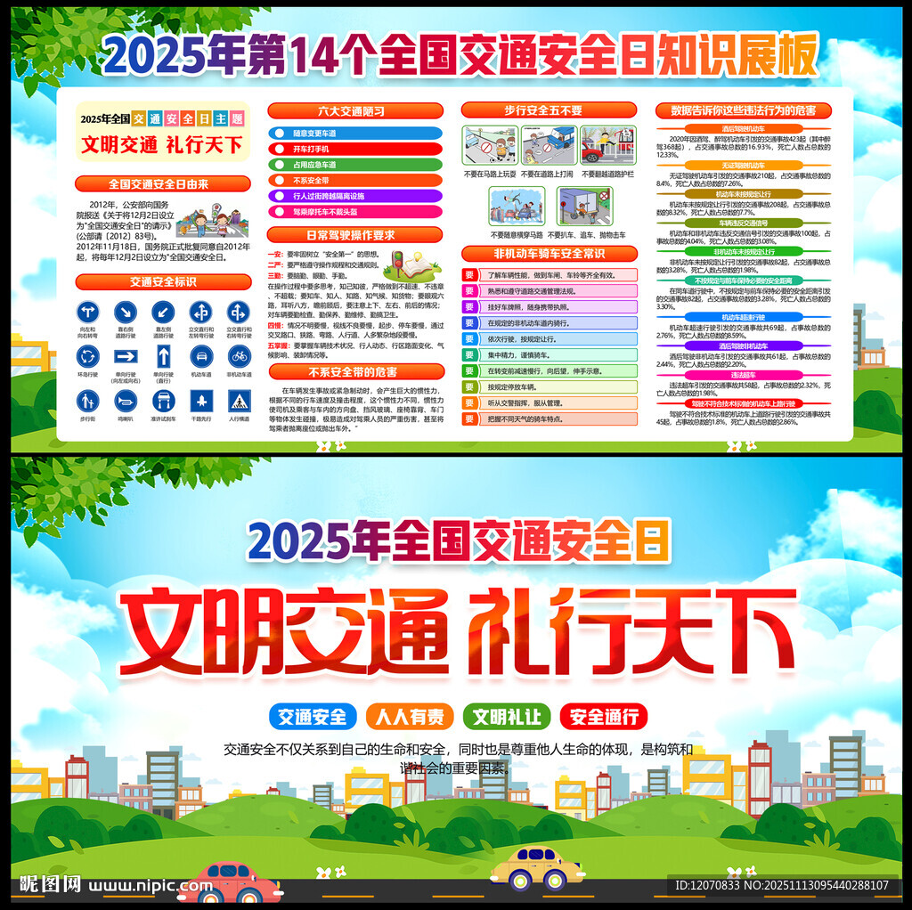 2025年全国交通日