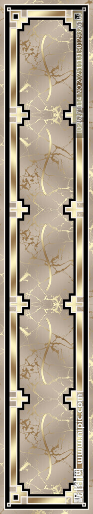 复古花纹装饰图案