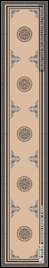 复古几何条纹图案壁纸