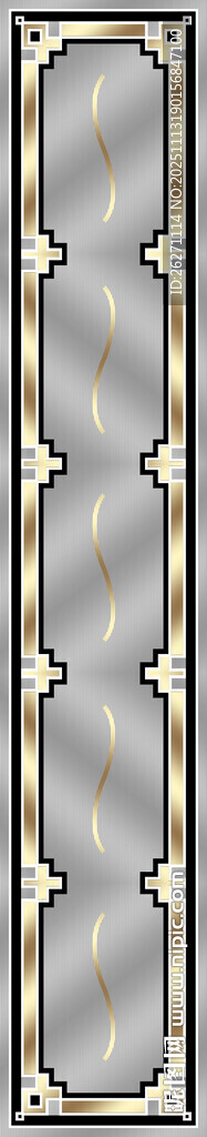 几何花纹装饰图案