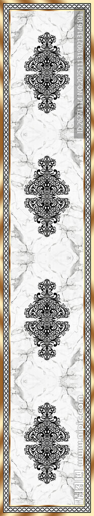 复古花纹图案装饰元素