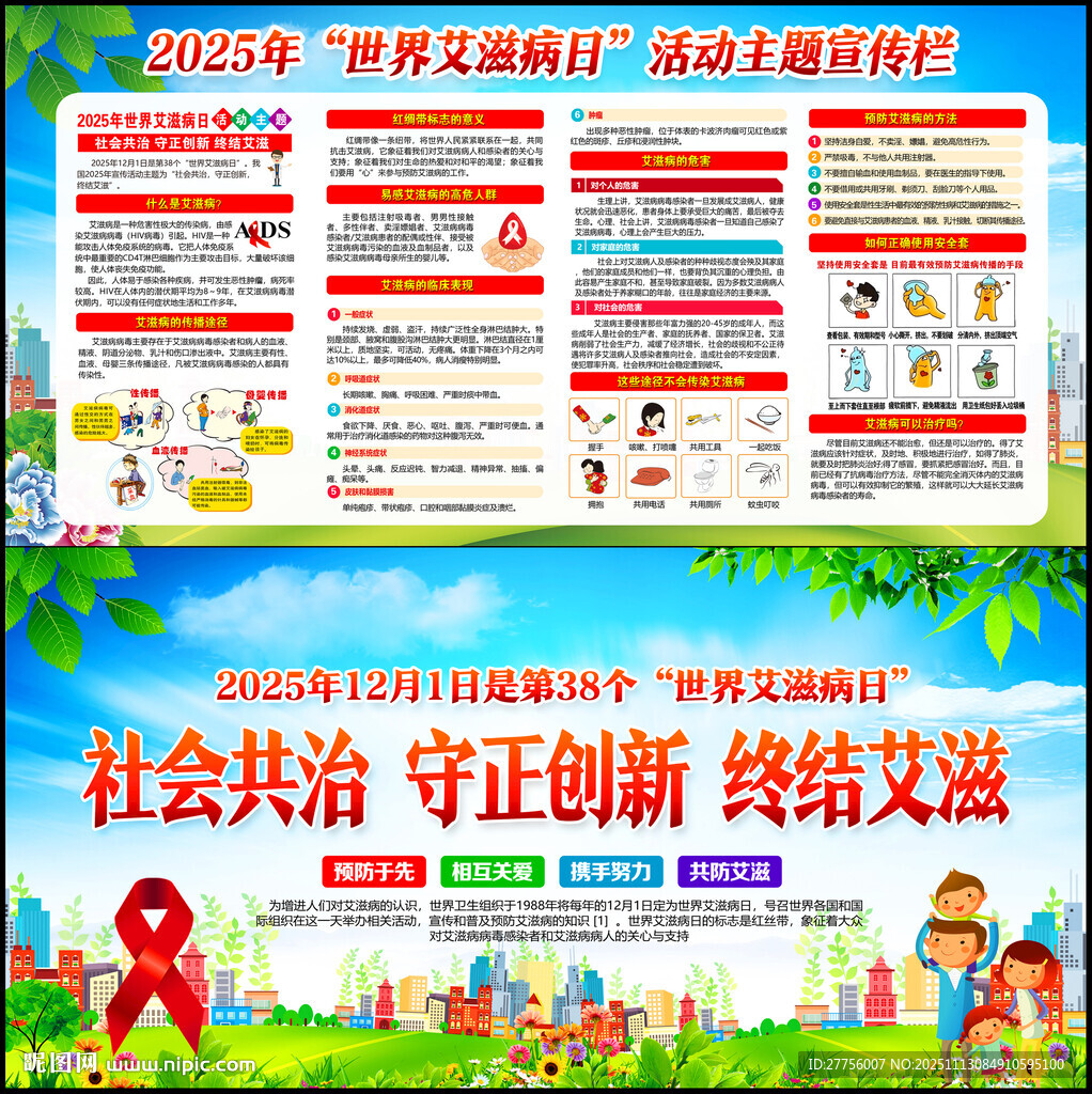 2025艾滋病宣传