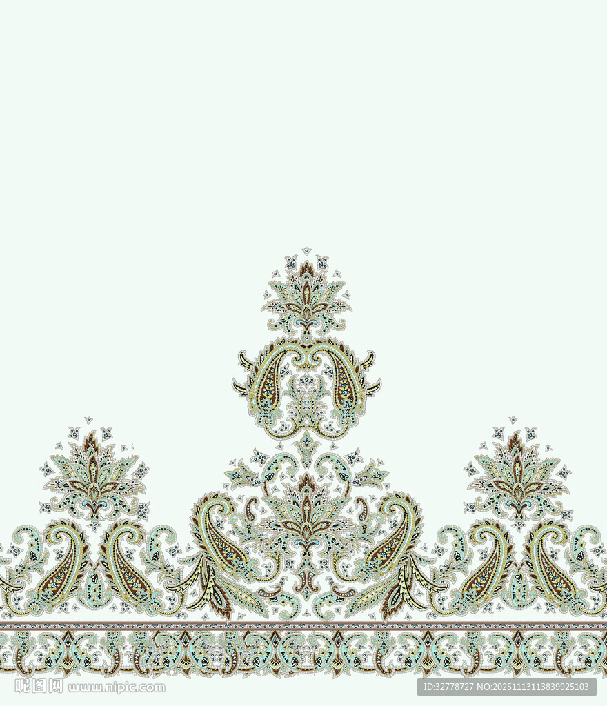 欧式奢华花纹装饰图案