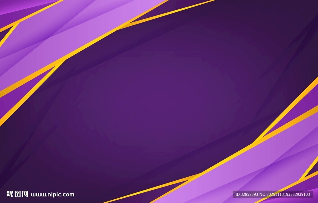 紫色渐变线条抽象背景图