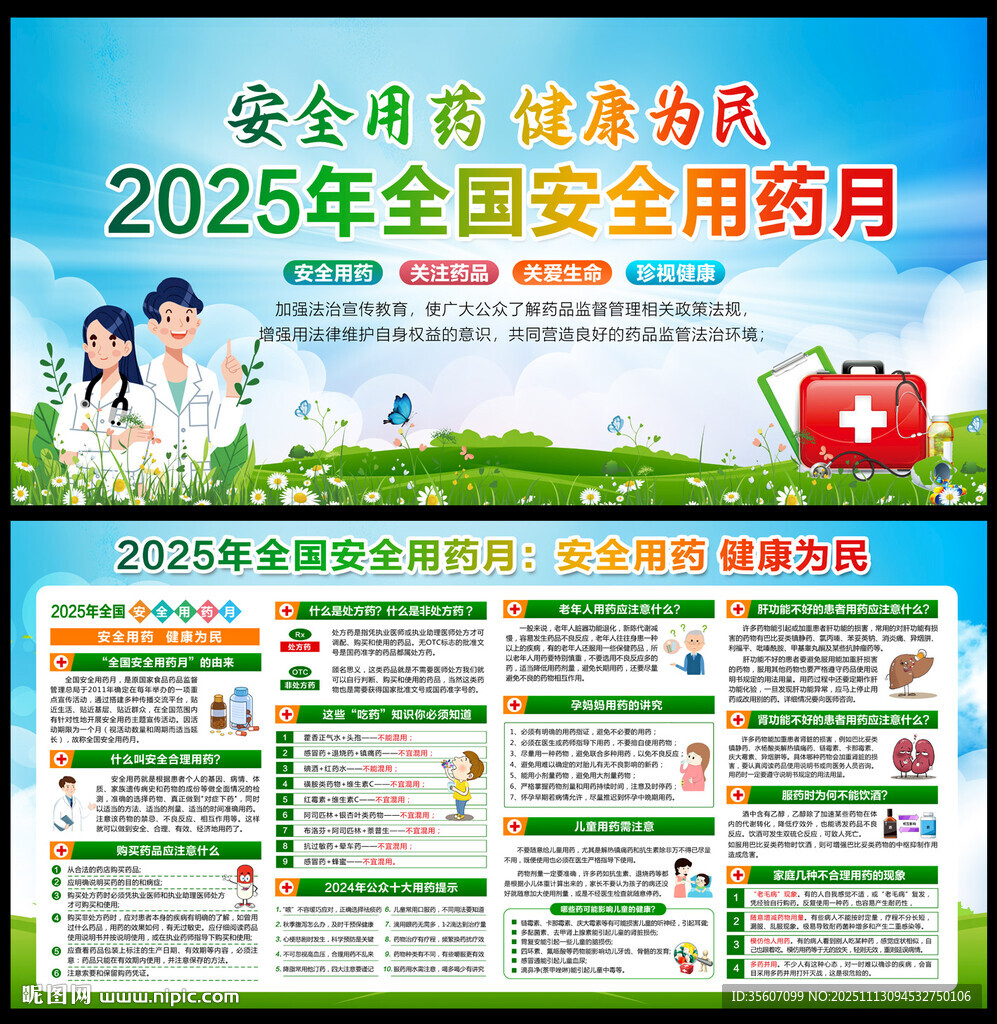 2025年全国安全用药月