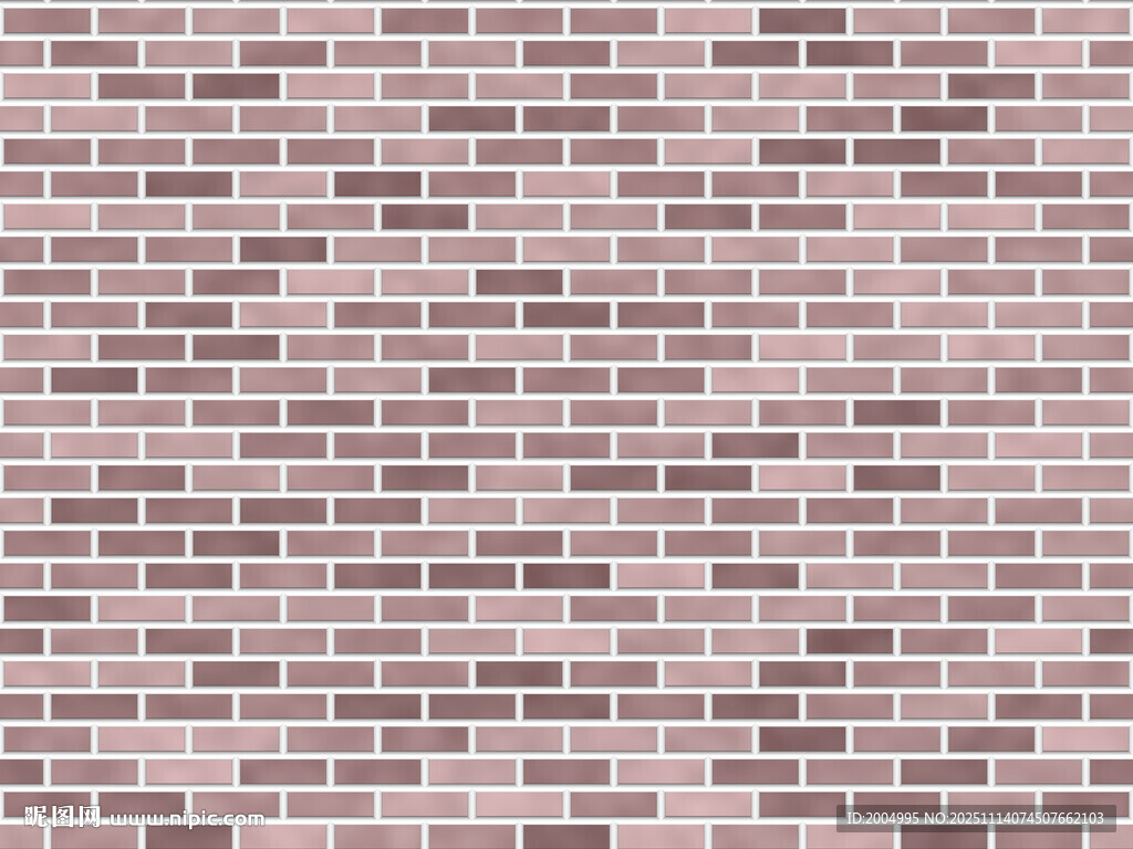 复古砖墙纹理背景图