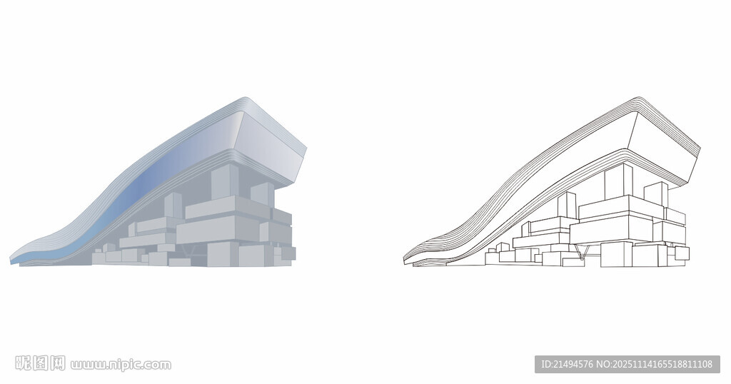 现代风格楼梯设计效果图