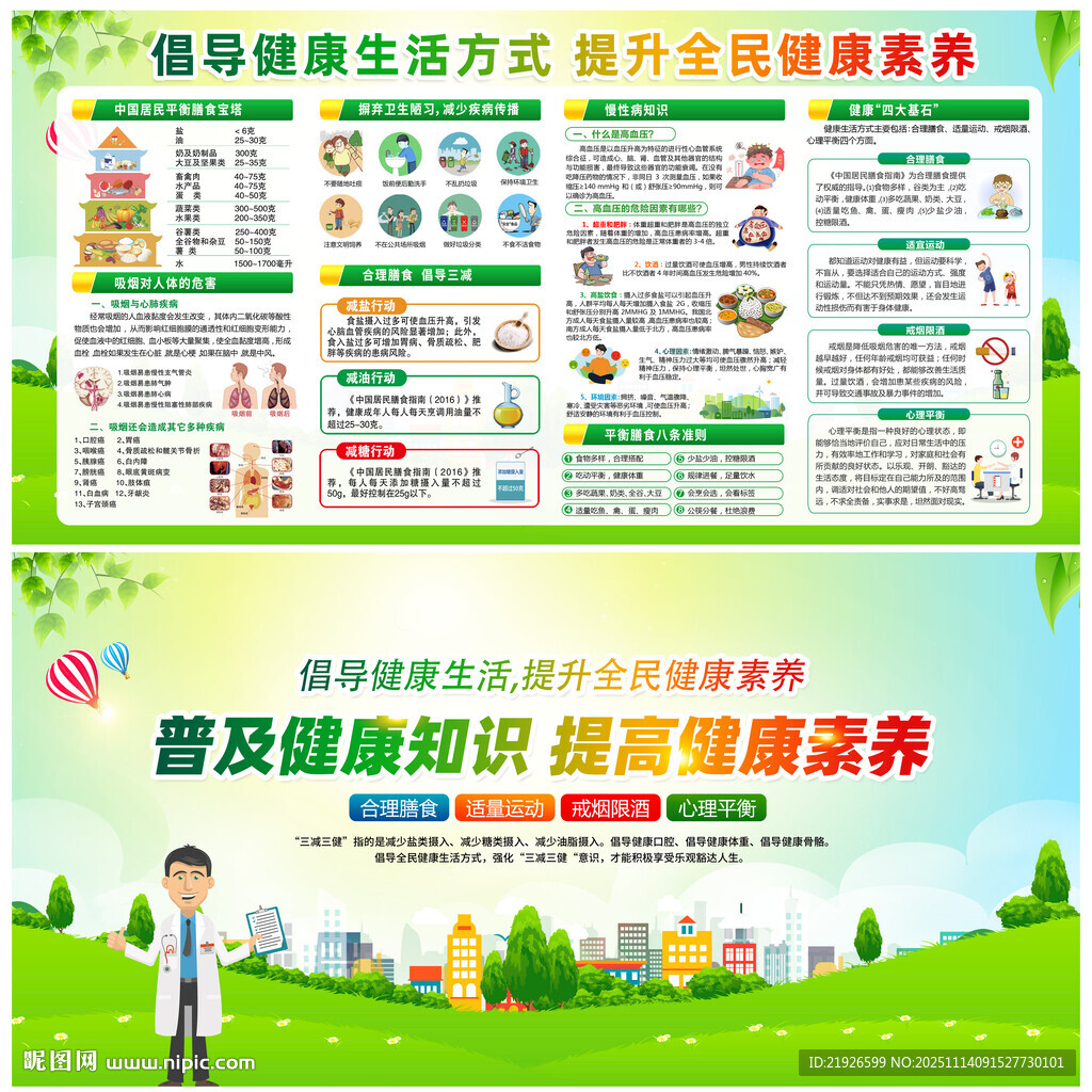 全民健康生活方式日