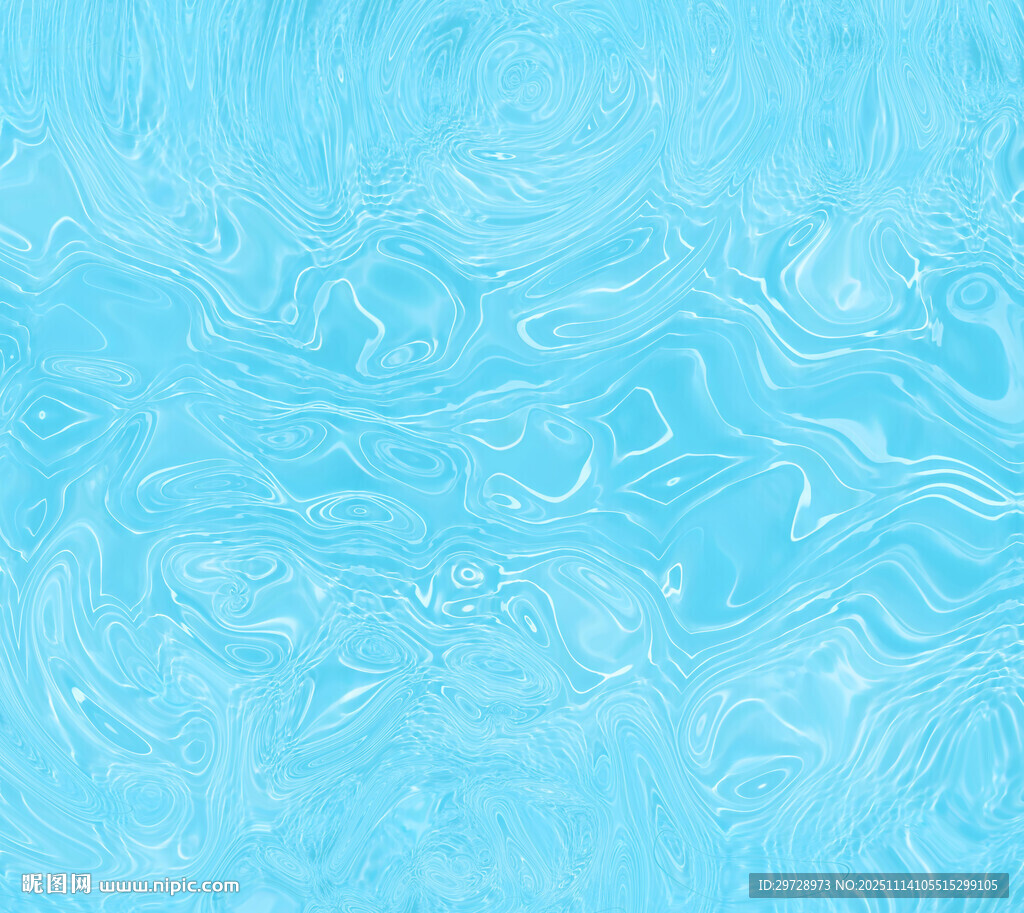 浅蓝色水波纹背景图案