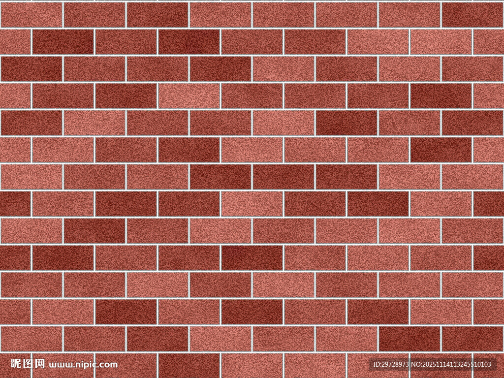 红砖墙面纹理图案