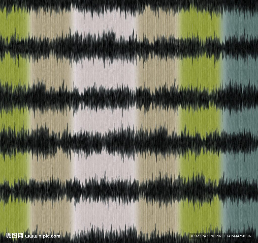 几何条纹抽象图案背景