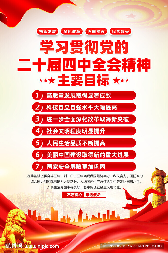 十五五主要目标