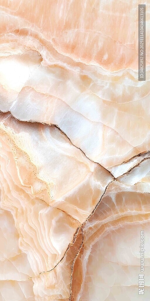 纹理独特的大理石奢石