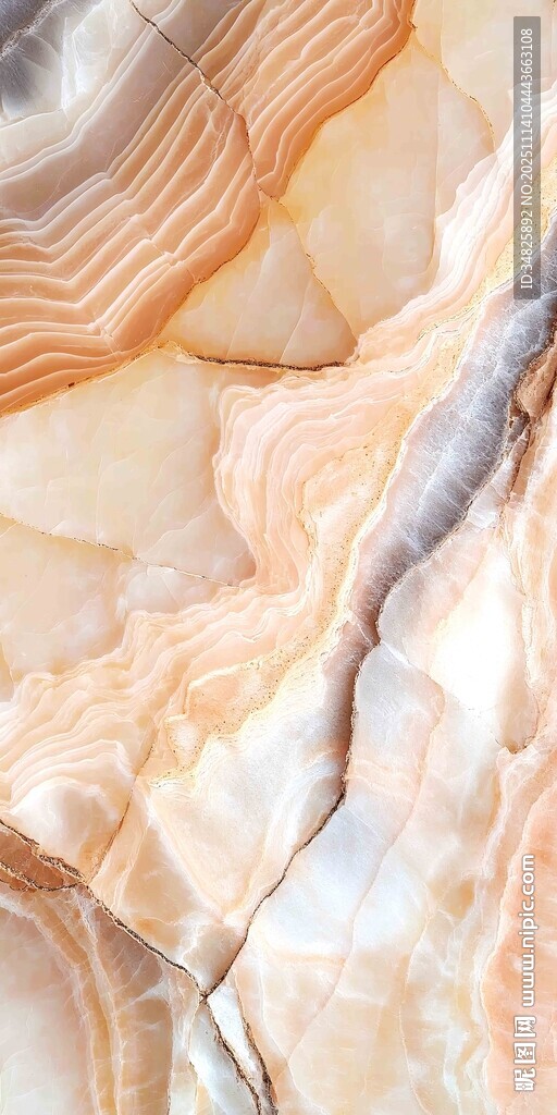 金黄色大理石图案