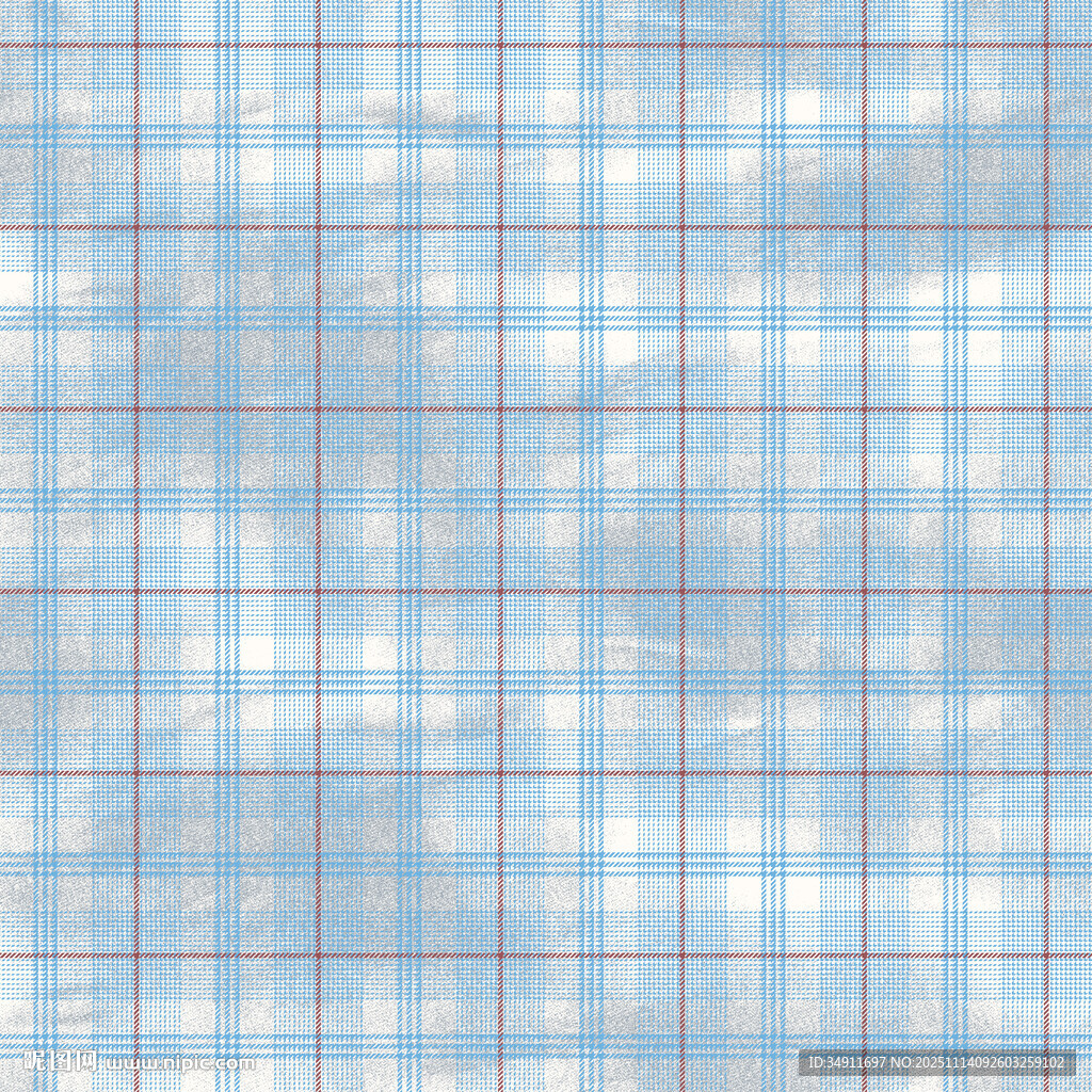 浅蓝色格纹背景纹理