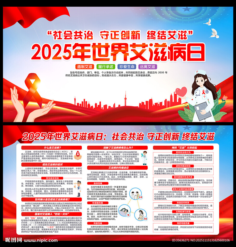 2025年世界艾滋病日