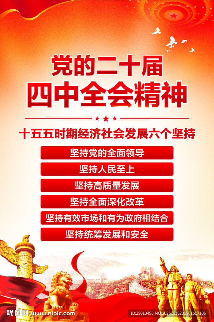 二十届四中全会