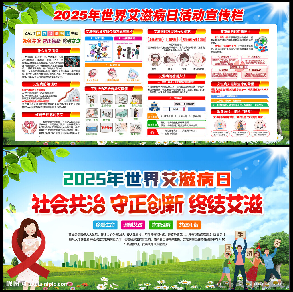 2025年世界艾滋病日