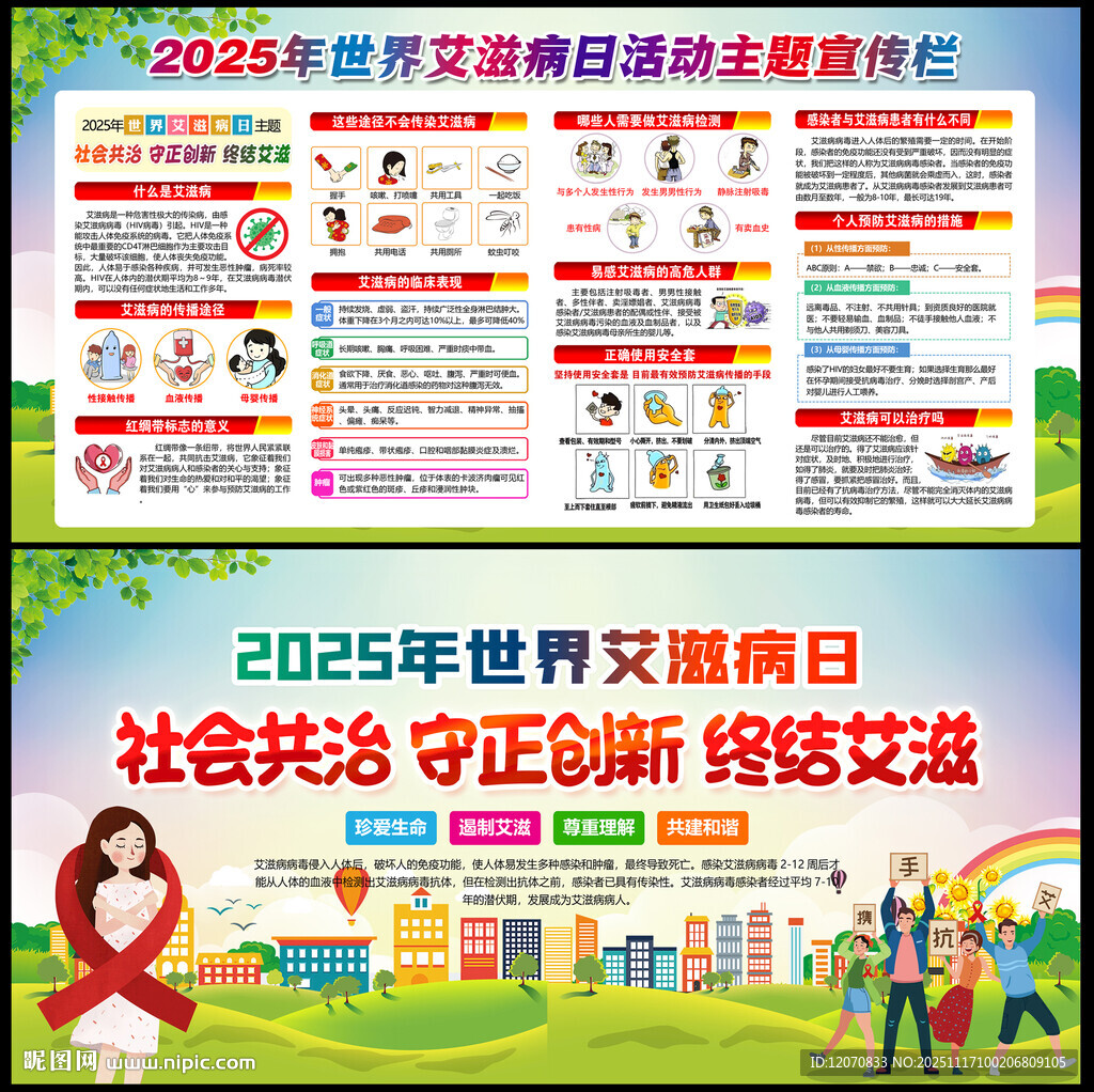 社会共治 守正创新 终结艾滋