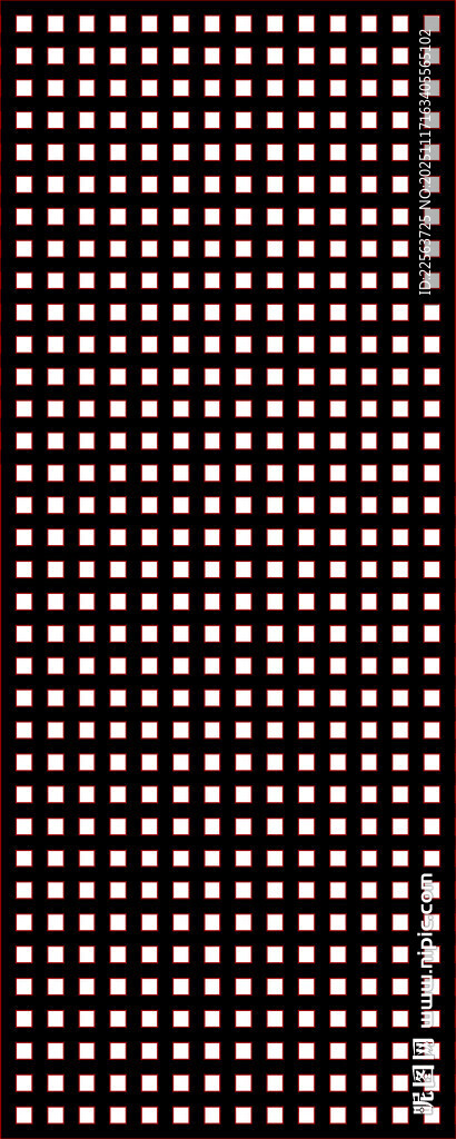 黑白点状纹理图案